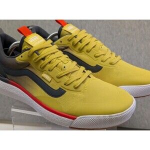 VANS Ultrarange Exo Hi MTE Hiking Trail Outdoor Shoes Men's Size 11 M Mustard